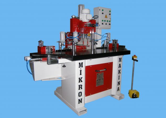 Kapı Kol, Kilit ve Menteşe Yeri Açma Makinesi